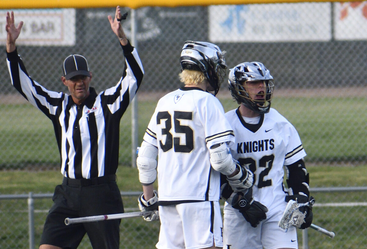 Lone Peak boys lacrosse defense stands tall to pull away from Pleasant
